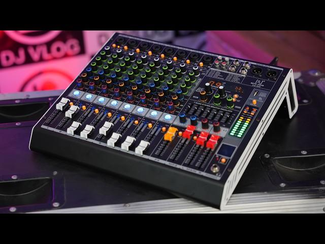 ये Live Sound का 8 Channel Mixer With Recording,99 DSP Effects