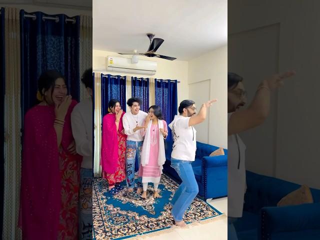 Pappa Ka Chicken Dance #zidaanshahidaly #familycomedy  #shorts