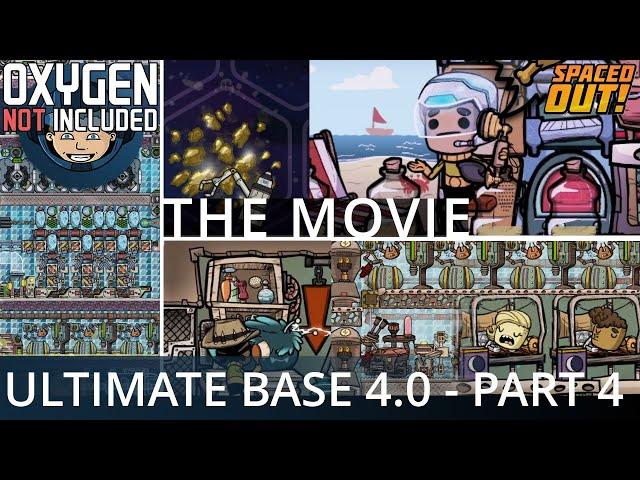 Ultimate Base 4.0 - Duplicant Hotel - The Movie - Part 4 (Ep. 61-80) - Oxygen Not Included