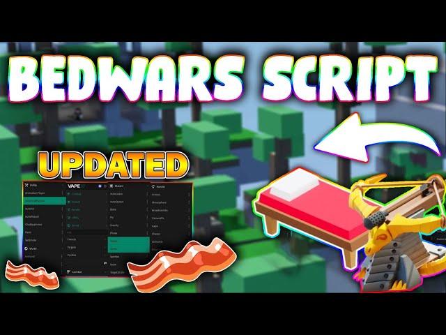 *NEW* BedWars Script (PASTEBIN 2024) (KILLAURA, PROJECTILE EXPLOIT, AIM ASSIST, WIN EVERY GAME)