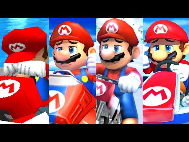 Evolution of Losing in Mario Kart (1992-2019)