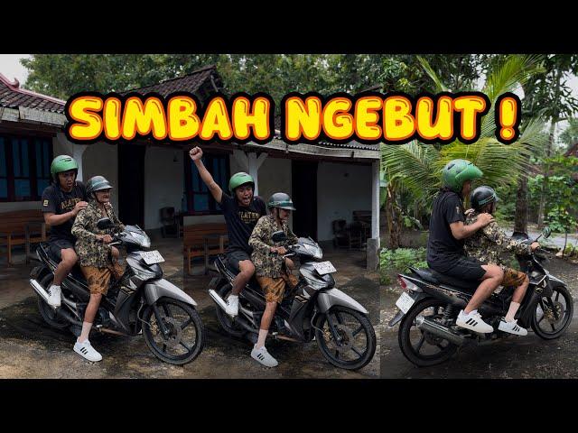 SIMBAH NAIK MOTOR NGEBUT !!! -  Komedi Jowo Ucup Klaten