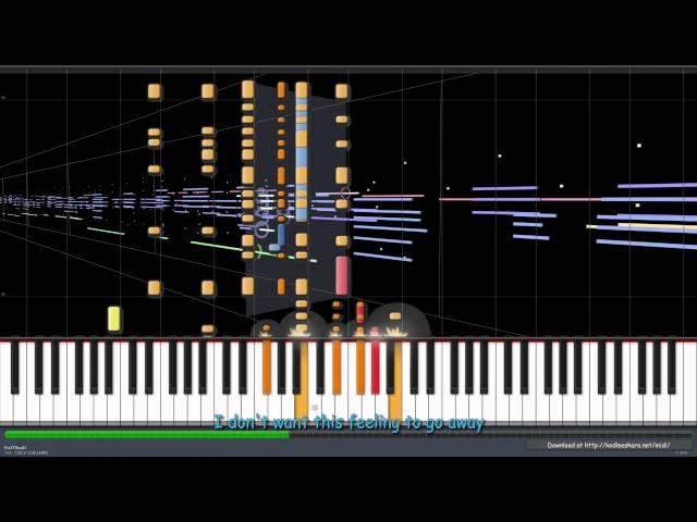 Upside Down - Jack Johnson [MIDI]