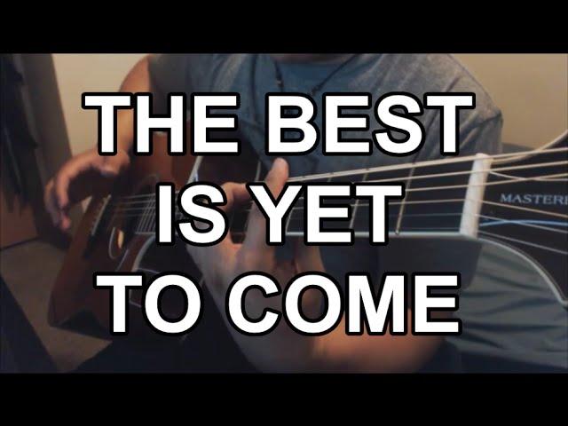 The Best Is Yet To Come - Aoife Ní Fhearraigh (Metal Gear Solid) Guitar Cover | Anton Betita