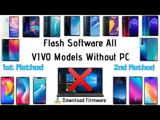 Install software Vivo y12 y15 y17 y19 y11 Y91 Y93, flash firmware S1 Pro V19 V17 V15 V11 without PC