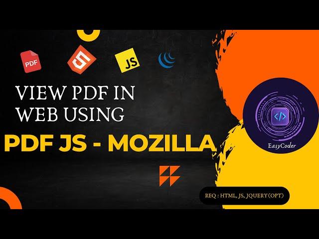 Custom PDF Viewer From Scratch - JS (PDF JS by Mozilla)