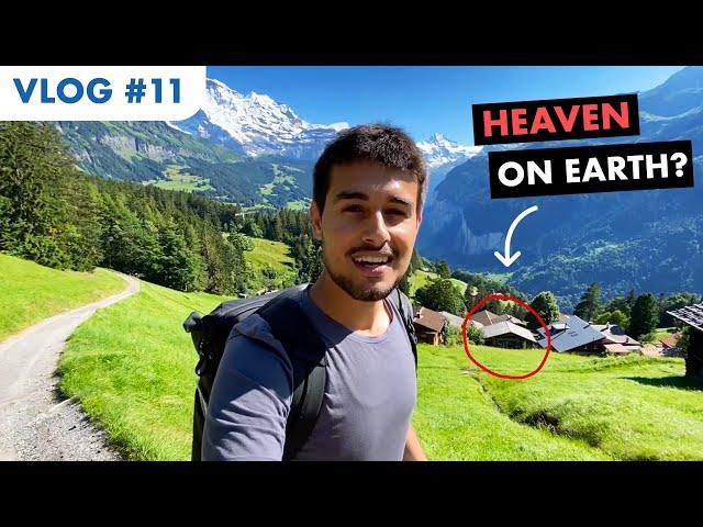 Swiss Mountain Life | Dhruv Rathee Vlogs