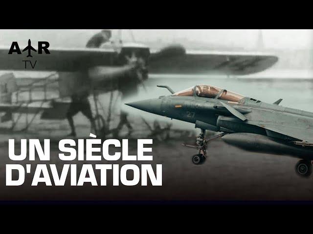 A century of French aviation - Full documentary - HD - GP