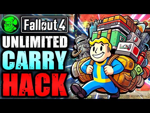 Fallout 4: Unlimited Companion Carry HACK