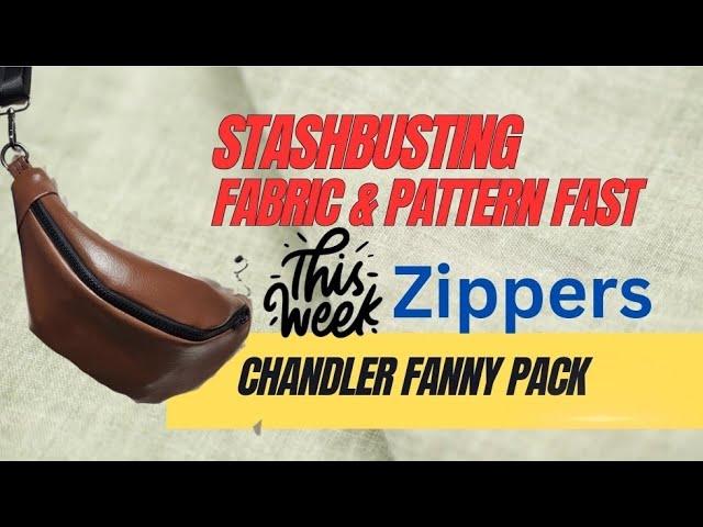 Sewing the Chandler Fanny Pack