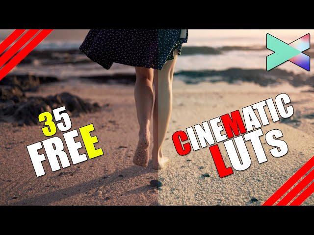 Best FREE 35 CINEMATIC COLOR LUTs For Filmora X | How To Use COLOR LUT In Filmora X