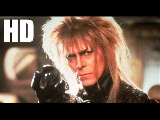 David Bowie - Magic Dance - Labyrinth HD 1080p 4K resampled