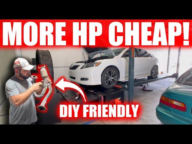 Toyota/Lexus 2GR-FE V6 Owners: How YOU Can Make MORE POWER On A Budget!:EP1