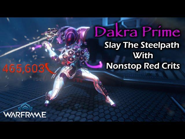 Dakra Prime Red Crit Monster, You Would Never Think It Will Be This Good!