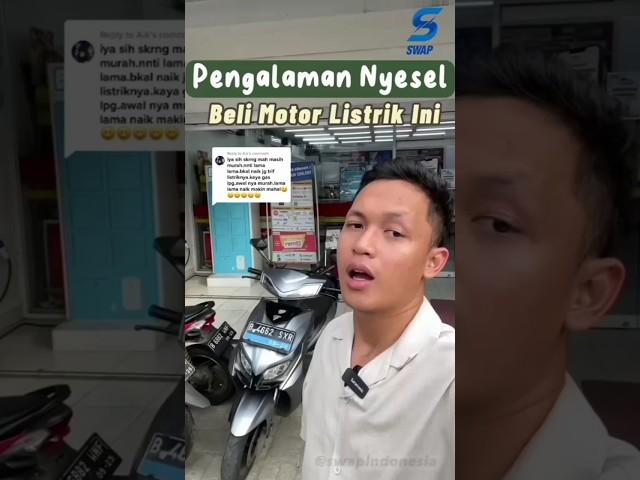 NYESEL beli motor listrik #youtubeshorts #explore #new #viral #facts #youtube #trending #shorts #fyp