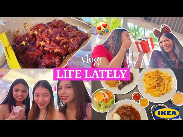 LIFE LATELY | trying IKEA foods, Christmas party at school, & attending bday party.