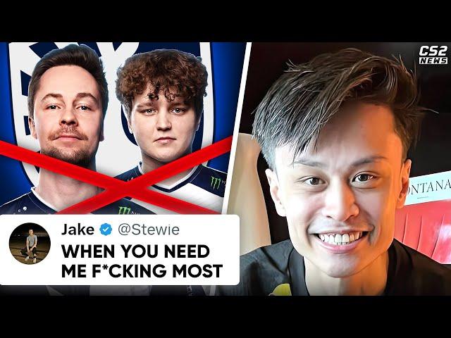 LIQUID WILL RESHUFFLE FOR SURE NOW!? STEWIE2K CAN STAY IN G2?! MOUZ ACCUSED OF CHEATING! CS NEWS