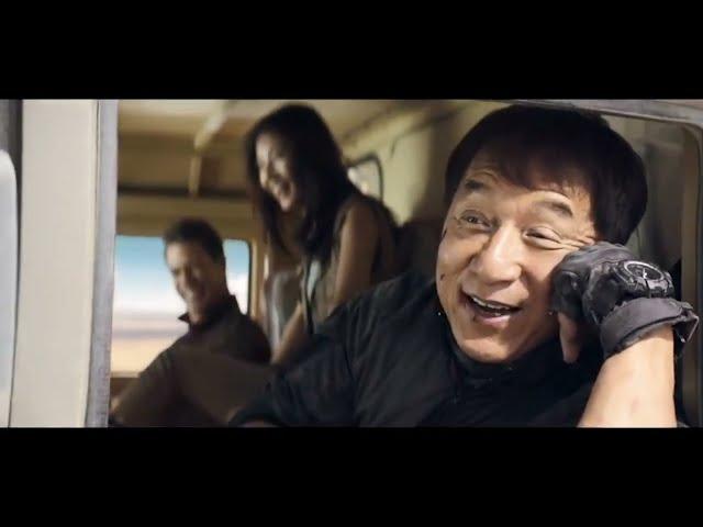 Jackie Chan and John Cena. Movie name Hidden Strike!!! Funny Bloopers