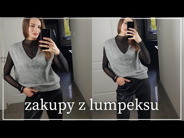 Haul lumpeksowy. Zakupy z SECOND HANDU! 