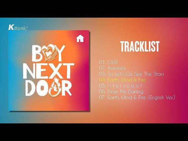 [Full Album] BOYNEXTDOOR (보이넥스트도어) - H O W