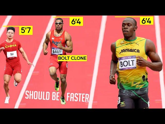 How does HEIGHT affect Sprinting Speed