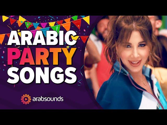 20 Arabic Party Songs That Will Make You Wanna Dance!  