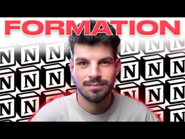 Notion : la Formation Ultime | Tutoriel Ultra Complet