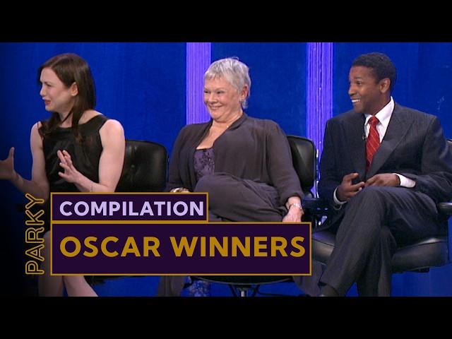 Denzel, Kate, Daniel & More: Oscar Winners Open Up on Parkinson