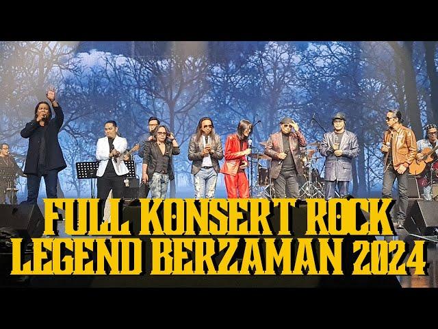 FULL KONSERT ROCK LEGEND BERZAMAN 2024 #konsertrocklegendberzaman  #rockmalaysiaterbaik90an