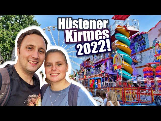 Das größte Volksfest im Sauerland!  | Kirmes Hüsten 2022 | Vlog #326