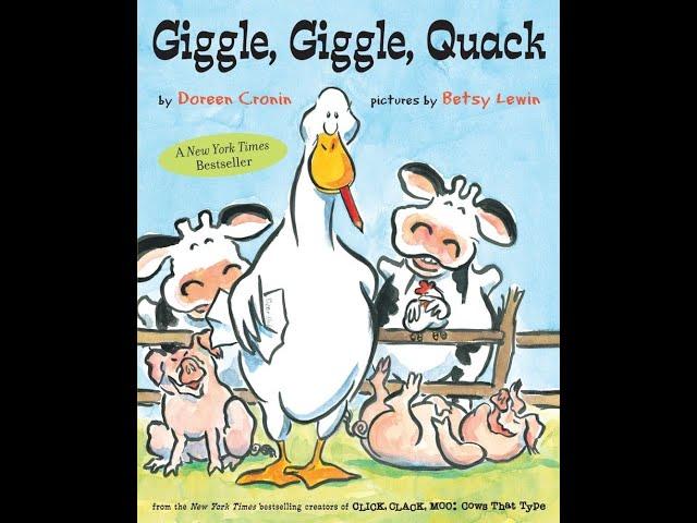 Giggle Giggle Quack read-aloud