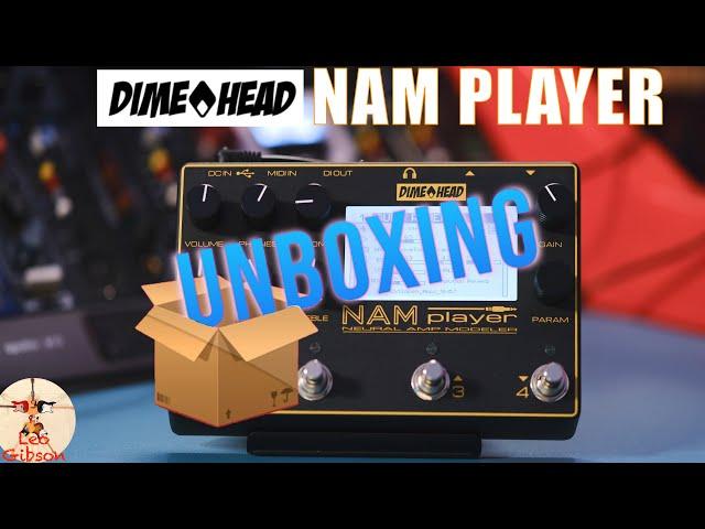 DIME HEAD - NAM Player (part 1): UNBOXING