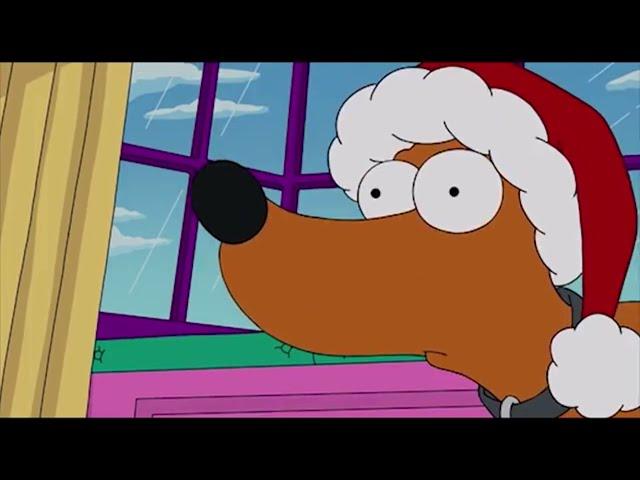 Santa’s Little Helper has PTSD ! | The Simpsons