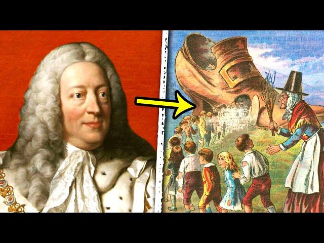 The Messed Up Origins of The Old Woman Who Lived in a Shoe