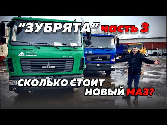 МАЗ 4371 и 4571: СКОЛЬКО СТОИТ НОВЫЙ МАЗ? ПОЧЕМУ НОВЫЙ МАЗ ЛУЧШЕ Б/У ИНОМАРКИ?