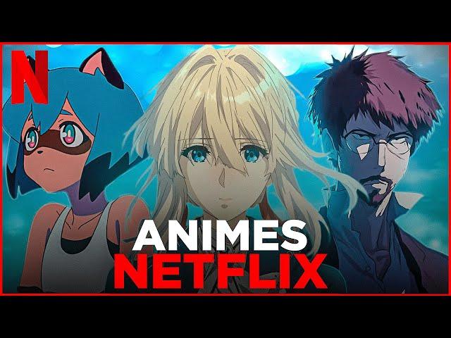 5 MELHORES ANIMES ORIGINAIS NA NETFLIX 2021!