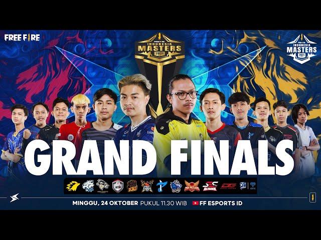 [2021] Free Fire Indonesia Masters 2021 Fall - Grand Finals