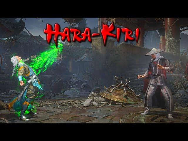 More Hara-Kiri Ideas in Mortal Kombat 11 - Part 3