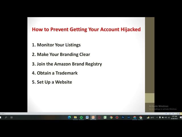 What is Amazon Listing Hijacking ||Remove Hijackers from Amazon FBA listings #amazonfba #freelancing