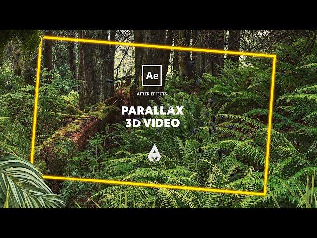 Parallax Effect: Creating Dynamic Scenes in After Effects Tutorial