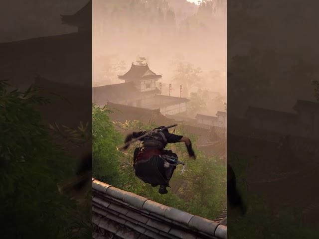 Parkour in Assassin's Creed Shadows