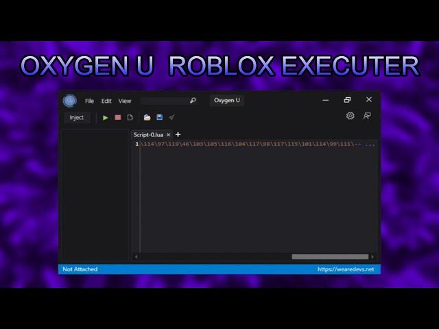 Oxygen U Exploit FREE | Roblox Script Executor | Fast Updates | No Bans | No Virus | No Key System