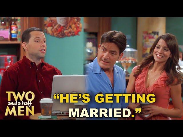 You Have to Dial 1 First | Two and a Half Men