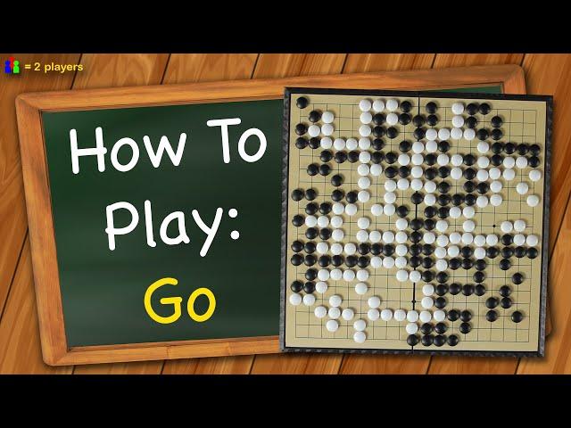 How to Play Go