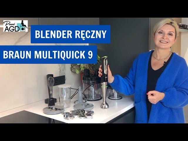 Blender ręczny Braun MultiQuick 9 MQ9187XL