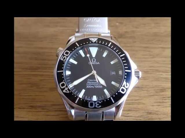 Omega Maintenance Service Review based on a 2254.50.00 Seamaster Professional service.