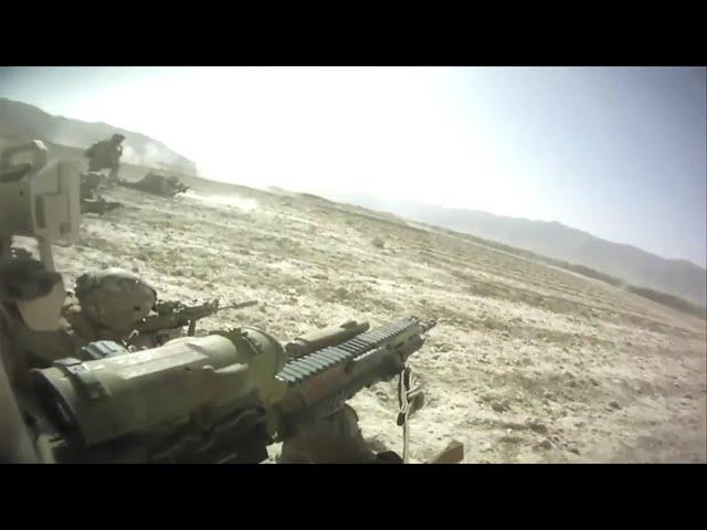 Australian SASR Special Forces In Combat With Taliban in Afghanistan On Helmet Cam