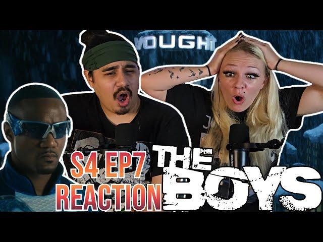 The Boys - 4x7 - Episode 7 Reaction - The Insider