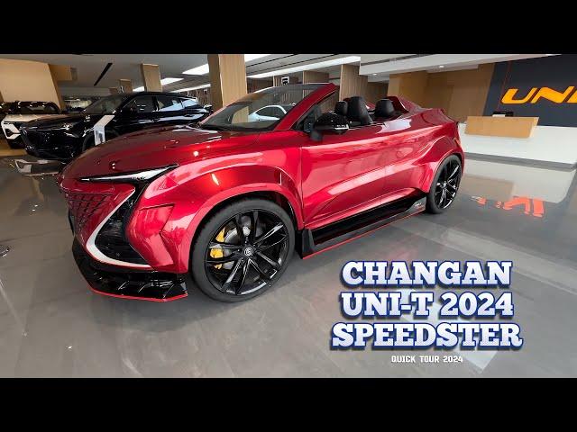 Take A Spin With The Changan Uni-T Speedster 2024: Exterior Tour For Fast Action!  #viral #changan