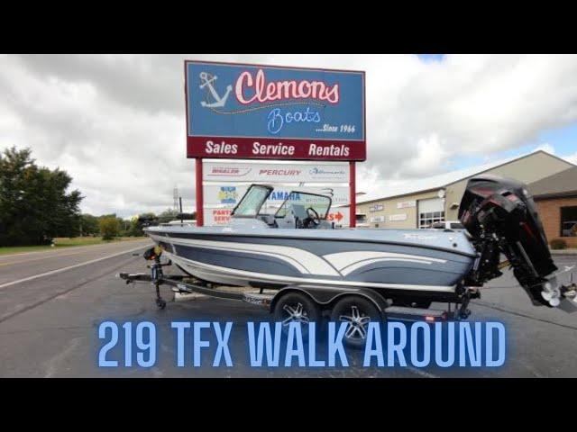 2023 Yar Craft 219 TFX, New Walleye Boat for Sale in Sandusky, Ohio @ Clemons Boats